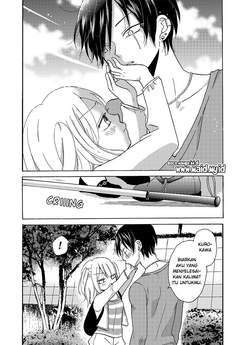 Yankee-kun to Hakujou Gaaru Chapter 05 Gambar 9